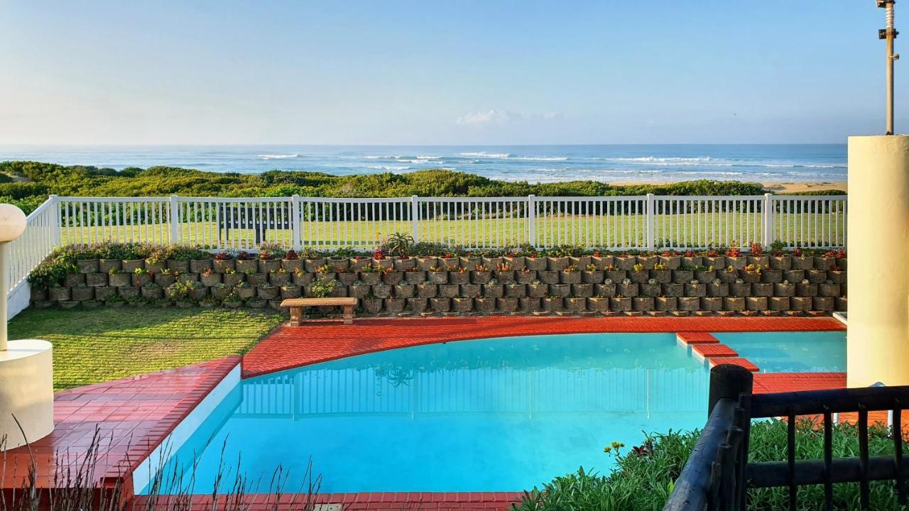 Escape To Paradise: Beachside Apartment Jeffreys Bay Exteriör bild
