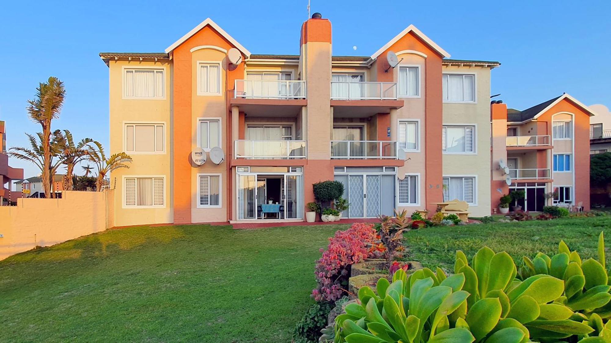 Escape To Paradise: Beachside Apartment Jeffreys Bay Exteriör bild